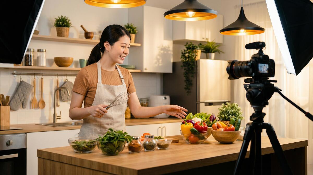 糖心vlog美食视频